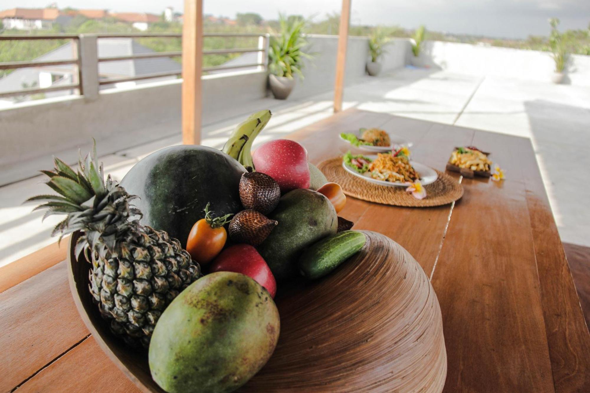 The Govardhan Homestay Canggu Exterior foto