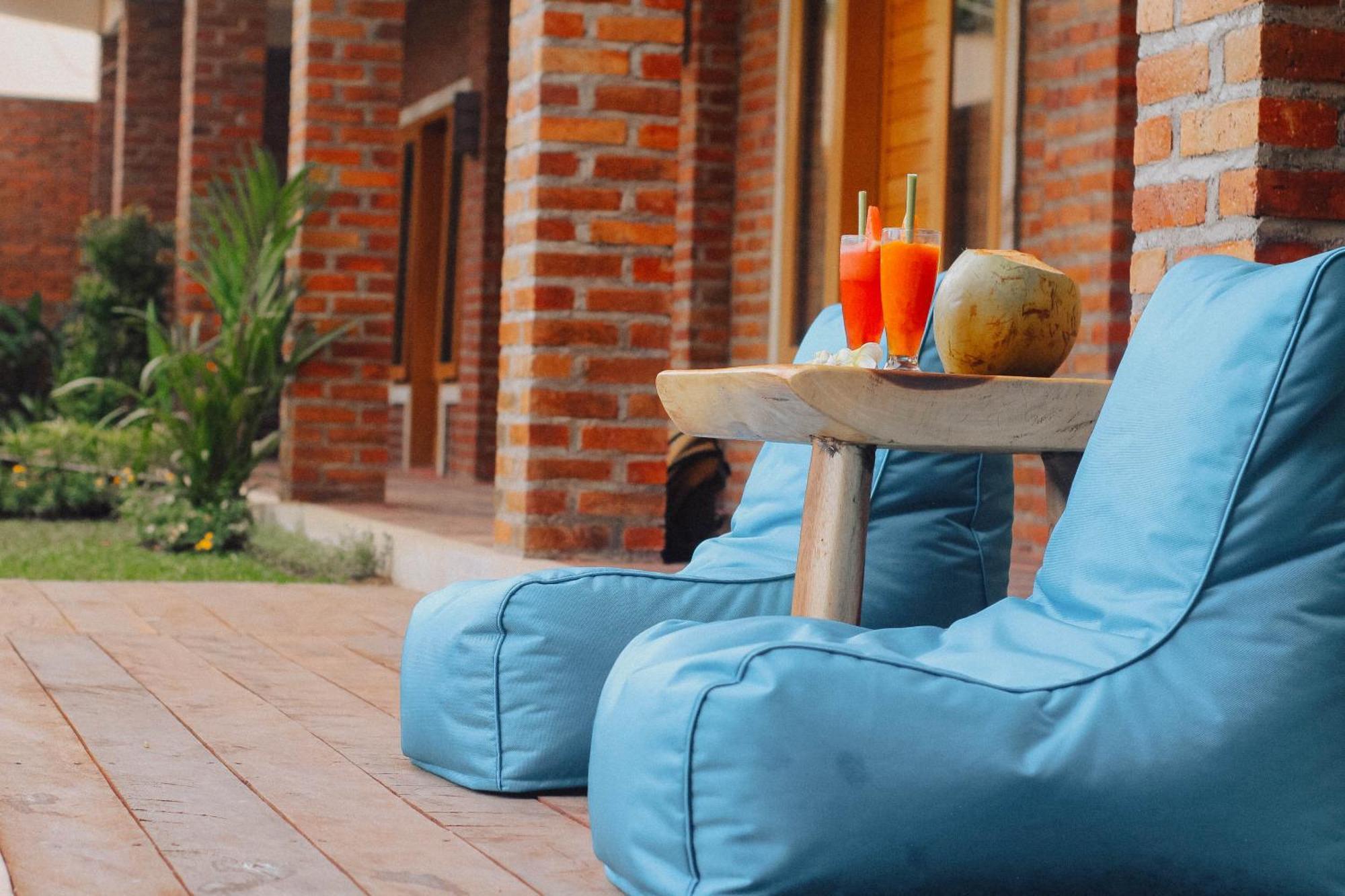 The Govardhan Homestay Canggu Exterior foto